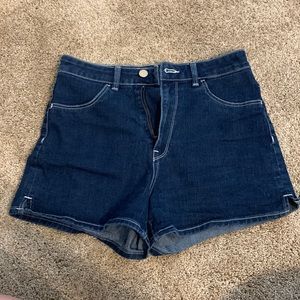 H&M high waisted jean short - Size 6
